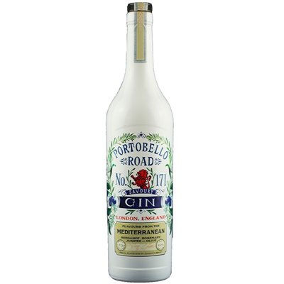 Gin Portobello Savory (70cl 42%) -on