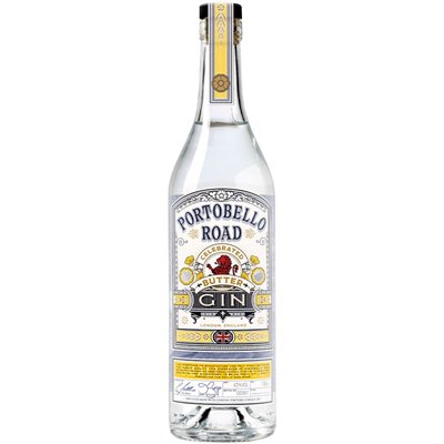 Gin Portobello Butter (70cl 42%) -on Gin Portobello Butter (70cl 42%) -on