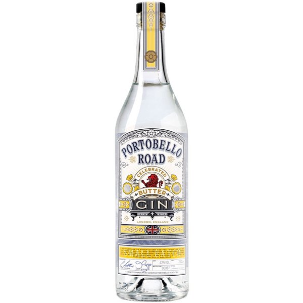 Gin Portobello Butter (70cl 42%) -on
