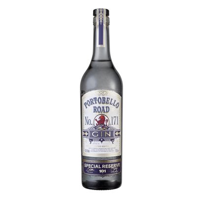 Gin Portobello Road Old Reserve 101 (70cl 50.5%) -on Gin Portobello Road Old Reserve 101 (70cl 50.5%) -on
