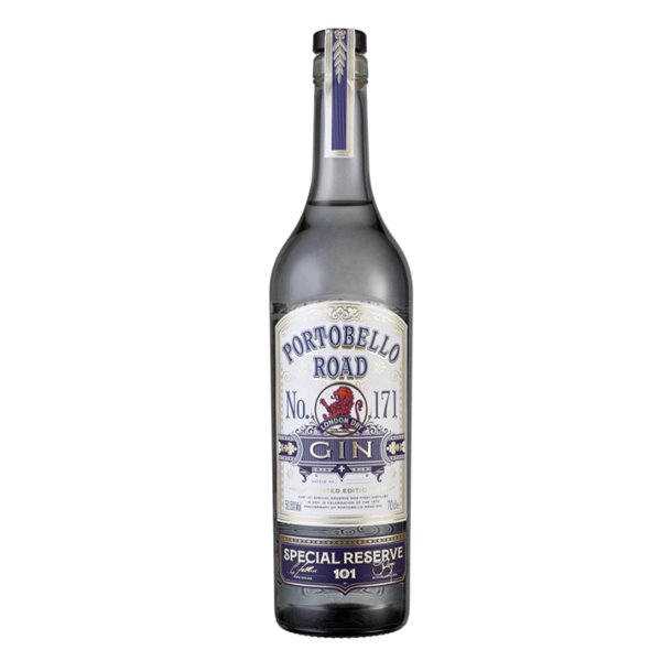 Gin Portobello Road Old Reserve 101 (70cl 50.5%) -on