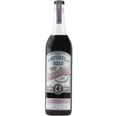 Gin Portobello Road Sloeberry (50cl 28%) -on Gin Portobello Road Sloeberry (50cl 28%) -on