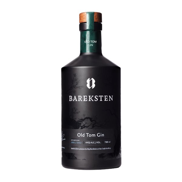 Gin Bareksten Old Tom (70cl 44%) -on