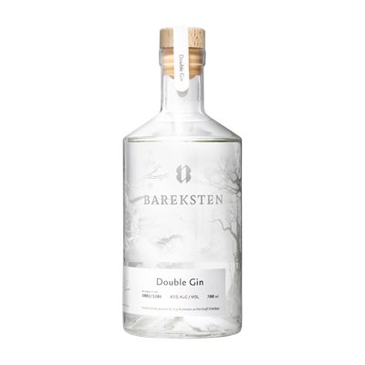 Gin Bareksten Double Gin (70cl 43%) -on