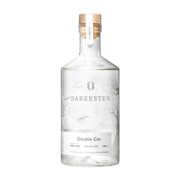 Gin Bareksten Double Gin (70cl 43%) -on