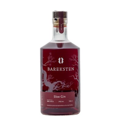 Gin Bareksten Sloe (70cl 29%) -on Gin Bareksten Sloe (70cl 29%) -on