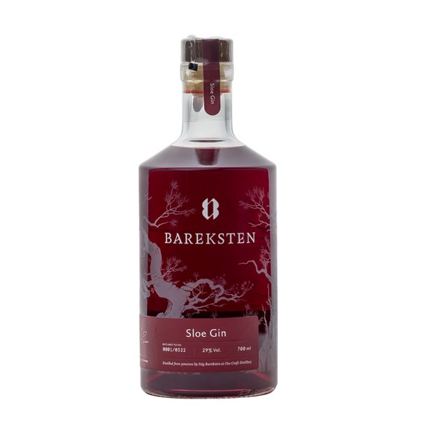 Gin Bareksten Sloe (70cl 29%) -on