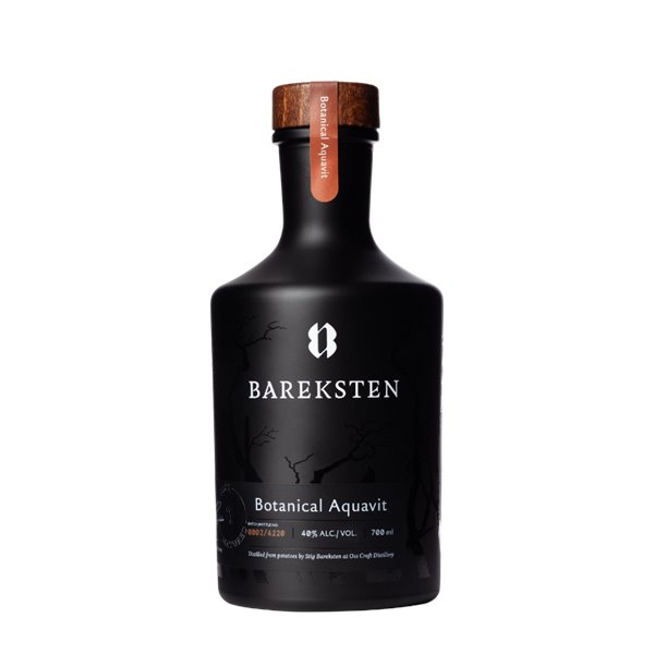 Bareksten Aquavit (70cl 40%) -on