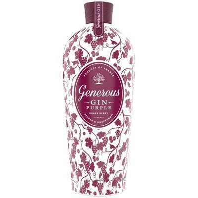 Gin Generous Purple (70cl 44%) -on