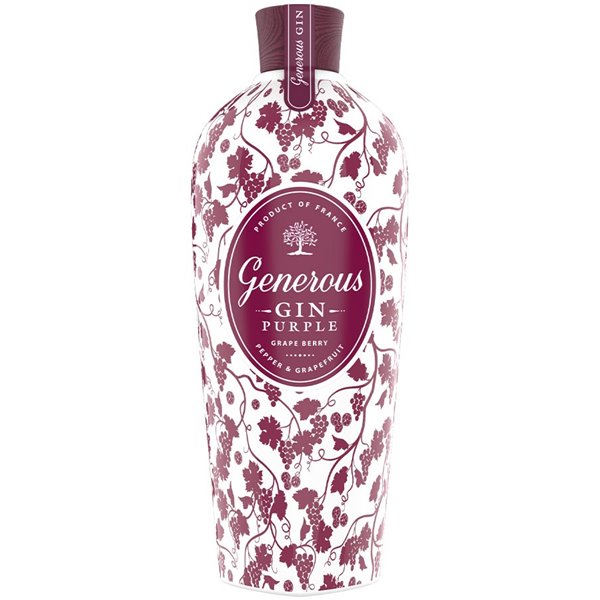 Gin Generous Purple (70cl 44%) -on