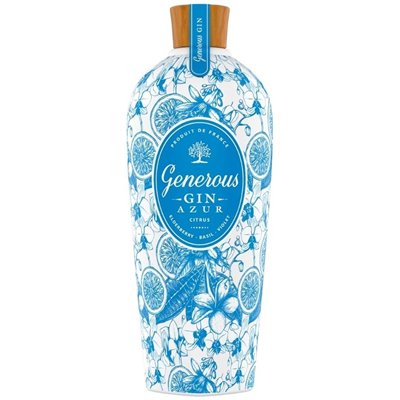 Gin Generous Azur (70cl 40%) -on Gin Generous Azur (70cl 40%) -on