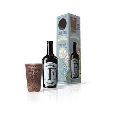Gin Ferdinand's saar Dry Gin + tazza rame (50cl 44%) -on Gin Ferdinand's saar Dry Gin + tazza rame (50cl 44%) -on