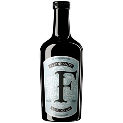 Gin Ferdinand's saar Dry Gin + tazza rame (50cl 44%) -on Gin Ferdinand's saar Dry Gin + tazza rame (50cl 44%) -on