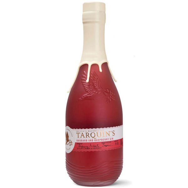 Gin Tarquin's Rhubarb and Raspberry gin (70cl 42%) -on