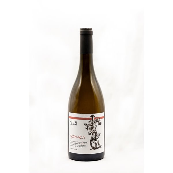 Maso Calliari -  Sonata  - Souvignier Gris macerato anfora   - 0,75 l.