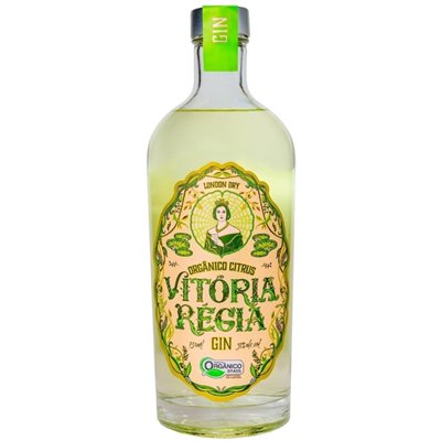 Gin Vitoria Regia Citrus (70cl 38%) -on Gin Vitoria Regia Citrus (70cl 38%) -on