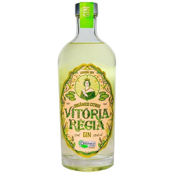 Gin Vitoria Regia Citrus (70cl 38%) -on