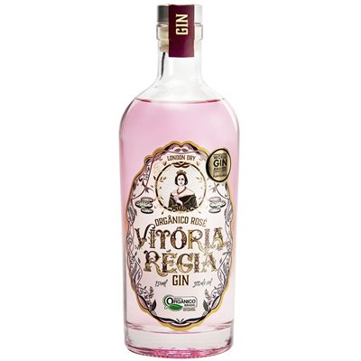 Gin Vitoria Regia Rosé (70cl 38%) -on Gin Vitoria Regia Rosé (70cl 38%) -on