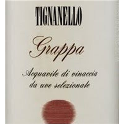 Grappa Tignanello 40° Antinori Grappa Tignanello 40° Antinori