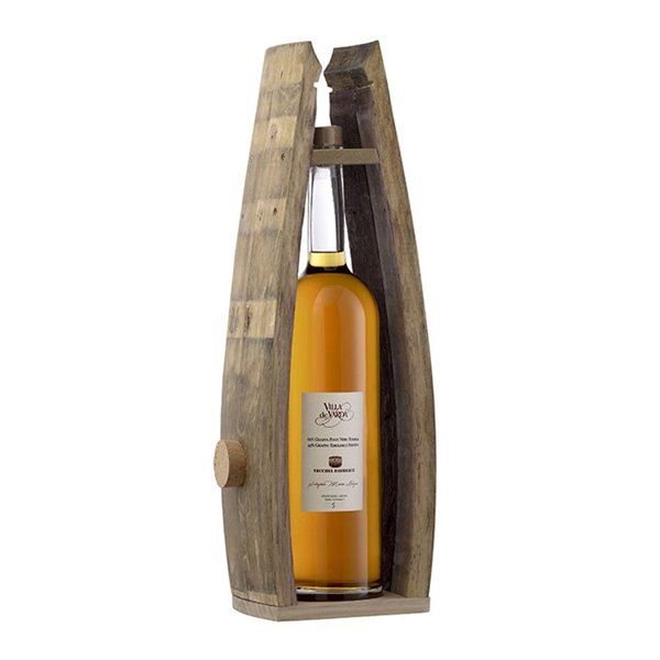Grappa Selezione Mauro Dolzan – Grappa Riserva Vecchia Barrique 40 ° Distilleria Villa De Varda 3,0 L.
