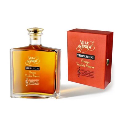 Vibrazioni – Grappa Vecchia Riserva 40 ° Distilleria Villa De Varda 1,5 L. Vibrazioni – Grappa Vecchia Riserva 40 ° Distilleria Villa De Varda 1,5 L.