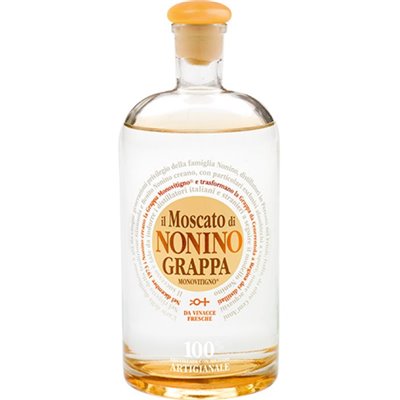 Grappa il Moscato di Nonino 41° Nonino Distillatori (3 Pezzi da 0,50 l.) Grappa il Moscato di Nonino 41° Nonino Distillatori (3 Pezzi da 0,50 l.)