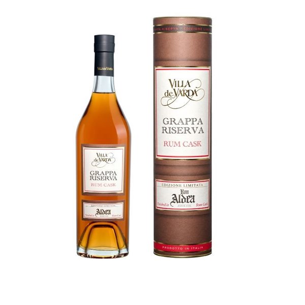 Gran Cru - Grappa Riserva Rum Cask 42 °  Distilleria Villa De Varda 0,70 L.