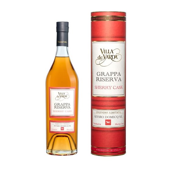 Gran Cru - Grappa Riserva Sherry Cask 42 °  Distilleria Villa De Varda 0,70 L.