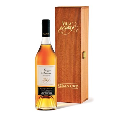 Gran Cru - Grappa Riserva Amarone Bertani 40 ° Distilleria Villa De Varda 0,70 L. Gran Cru - Grappa Riserva Amarone Bertani 40 ° Distilleria Villa De Varda 0,70 L.