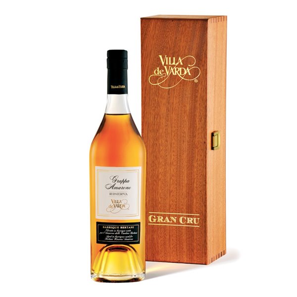 Gran Cru - Grappa Riserva Amarone Bertani 40 °  Distilleria Villa De Varda 0,70 L.