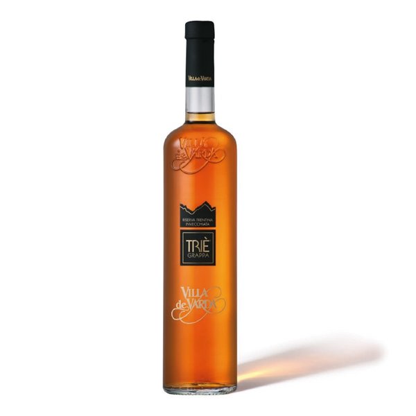 Riserve -  Grappa Riserva Triè    40 ° Distilleria Villa De Varda 0,70 L.