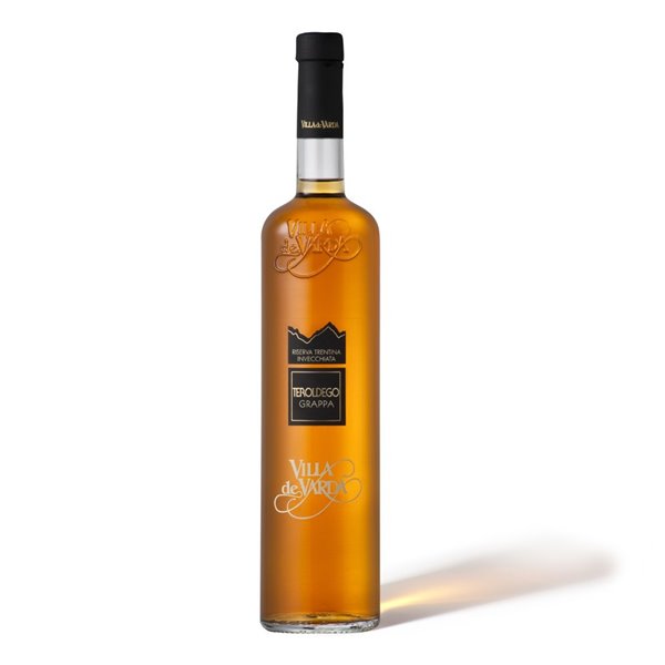 Riserve -  Grappa Teroldego Riserva  40 ° Distilleria Villa De Varda 0,70 L.
