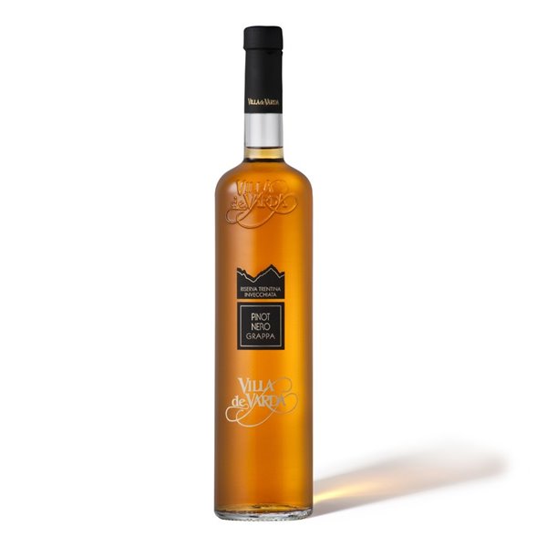 Riserve -  Grappa di Pinot Nero Riserva  40 ° Distilleria Villa De Varda 0,70 L.