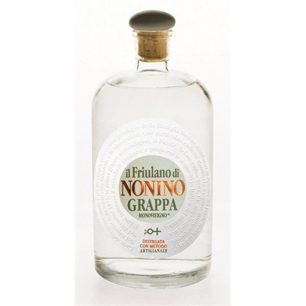 Grappa il Merlot di Nonino 41° Nonino Distillatori (3 Pezzi)