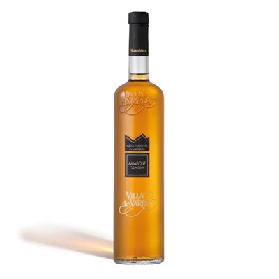Riserve -  Grappa di Amarone  Riserva  40 ° Distilleria Villa De Varda 0,70 L.