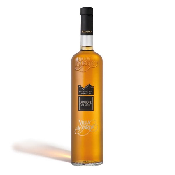 Riserve -  Grappa di Amarone  Riserva  40 ° Distilleria Villa De Varda 0,70 L.
