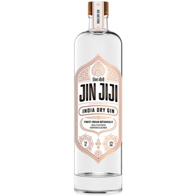 Gin Jiji India Dry Gin (70cl 43%) -on Gin Jiji India Dry Gin (70cl 43%) -on