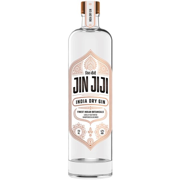 Gin Jiji India Dry Gin (70cl 43%) -on