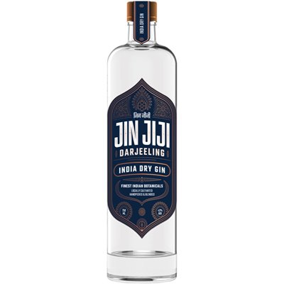 Gin Jiji India Darjeeling Gin (70cl 43%) -on Gin Jiji India Darjeeling Gin (70cl 43%) -on
