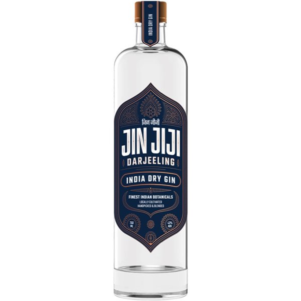 Gin Jiji India Darjeeling Gin (70cl 43%) -on