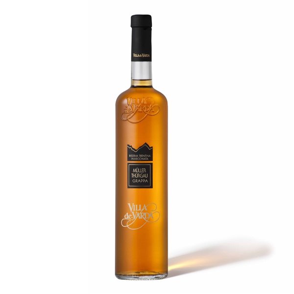 Riserve -  Grappa di Müller Thurgau   Riserva 40 ° Distilleria Villa De Varda 0,70 L.