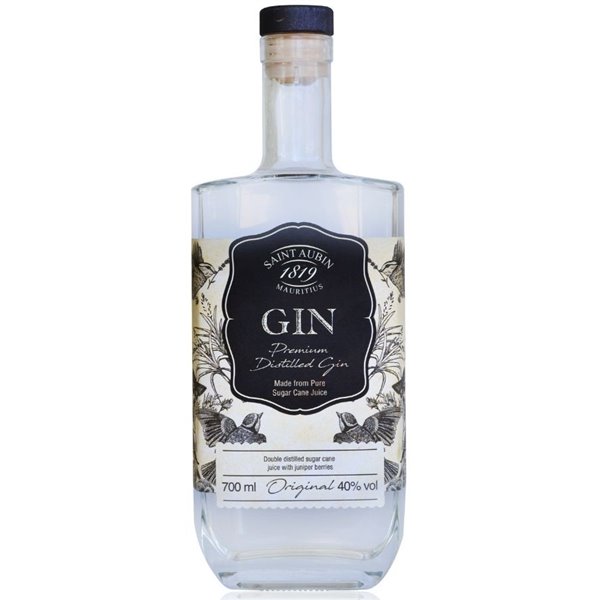 Gin Saint Aubin Gin (70cl 40%) -on