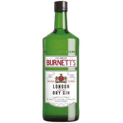 Gin Burnett's (70cl 40%) -on Gin Burnett's (70cl 40%) -on