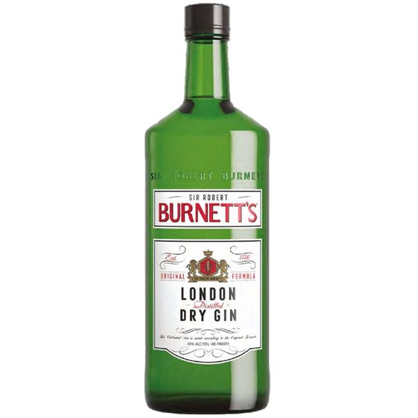 Gin Burnett's (70cl 40%) -on