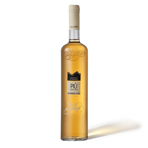 Riserve -  Grappa Barricata Riserva  Più® 40 ° Distilleria Villa De Varda 0,70 L.