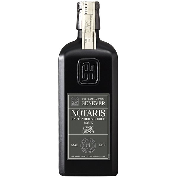 Genever Notaris Bartender Choice ROME (70cl 47%) -on