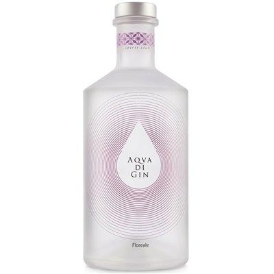 Aqva di gin floreale (70cl 40%) -on Aqva di gin floreale (70cl 40%) -on