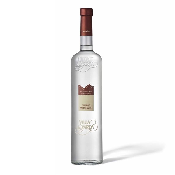 Le Giovani -  Grappa di Moscato  40 ° Distilleria Villa De Varda 0,70 L.