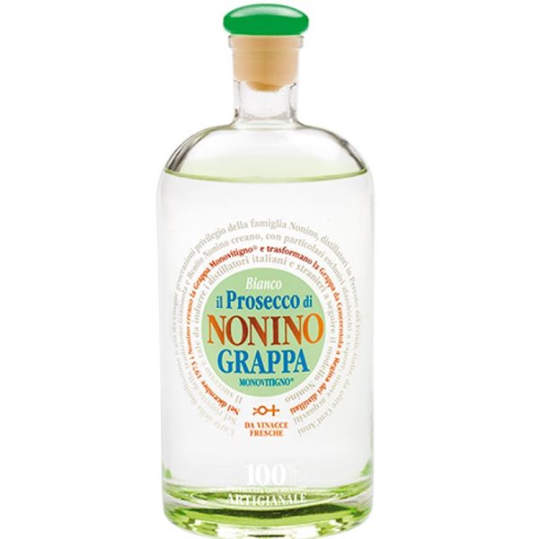 Grappa il Prosecco di Nonino 38° Nonino Distillatori 2,0 L.