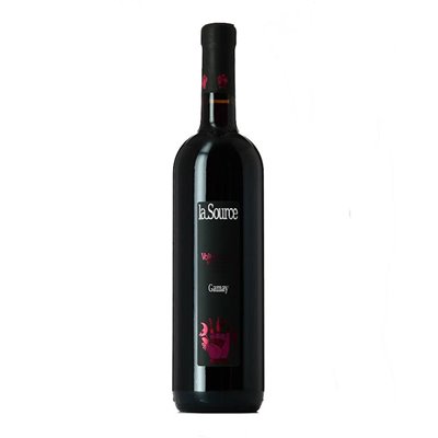 La Source - Gamay 2019 0,750 L. La Source - Gamay 2019 0,750 L.